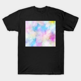 Colorful Watercolor Pattern T-Shirt